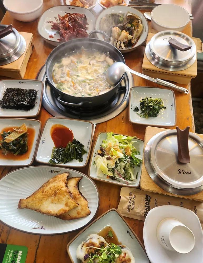 윤숙이네우리밀칼국수 대부도본점