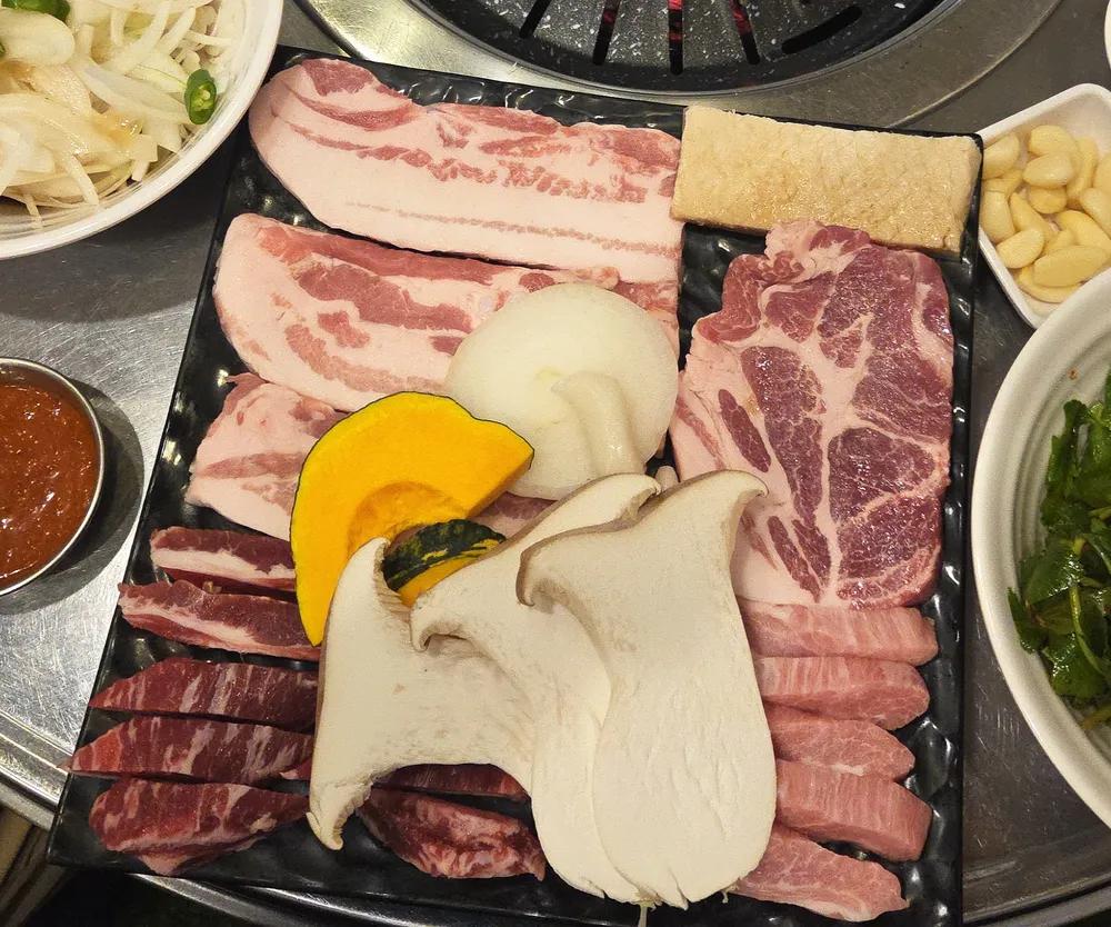 김포아저씨숯불생고기