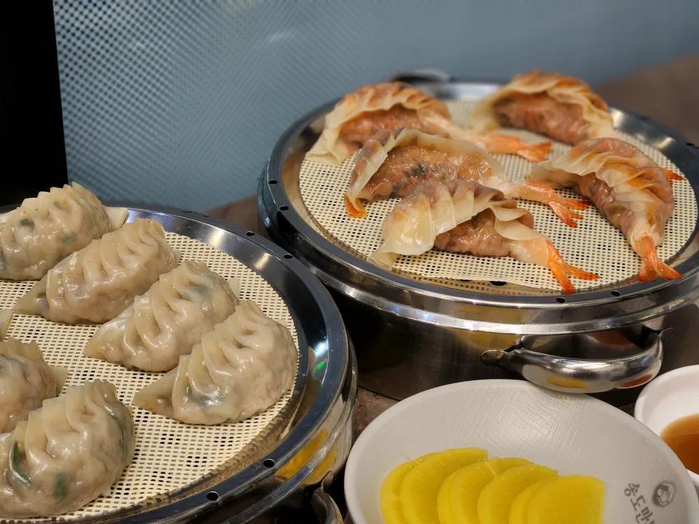송도만두 안산초지점