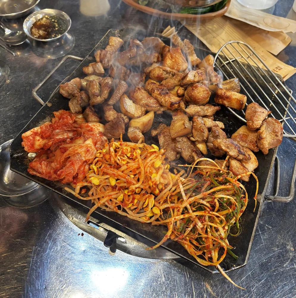 조선김해뒷고기