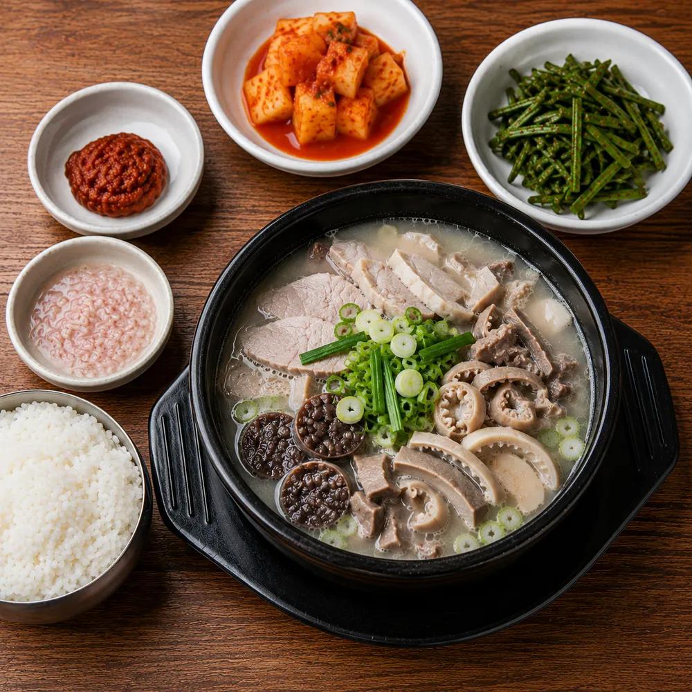 감전돼지국밥