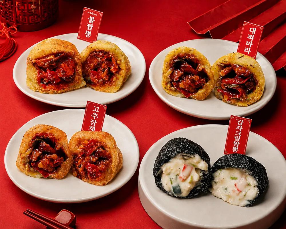 강릉 중화짬뽕빵