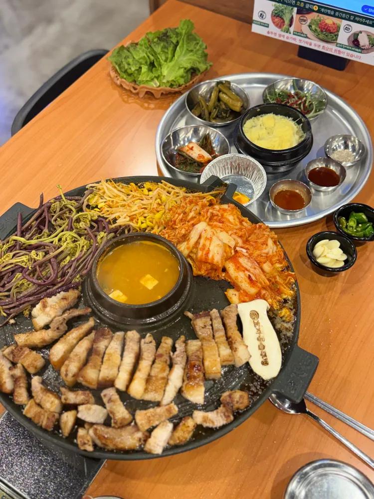 효자동솥뚜껑 광명소하점