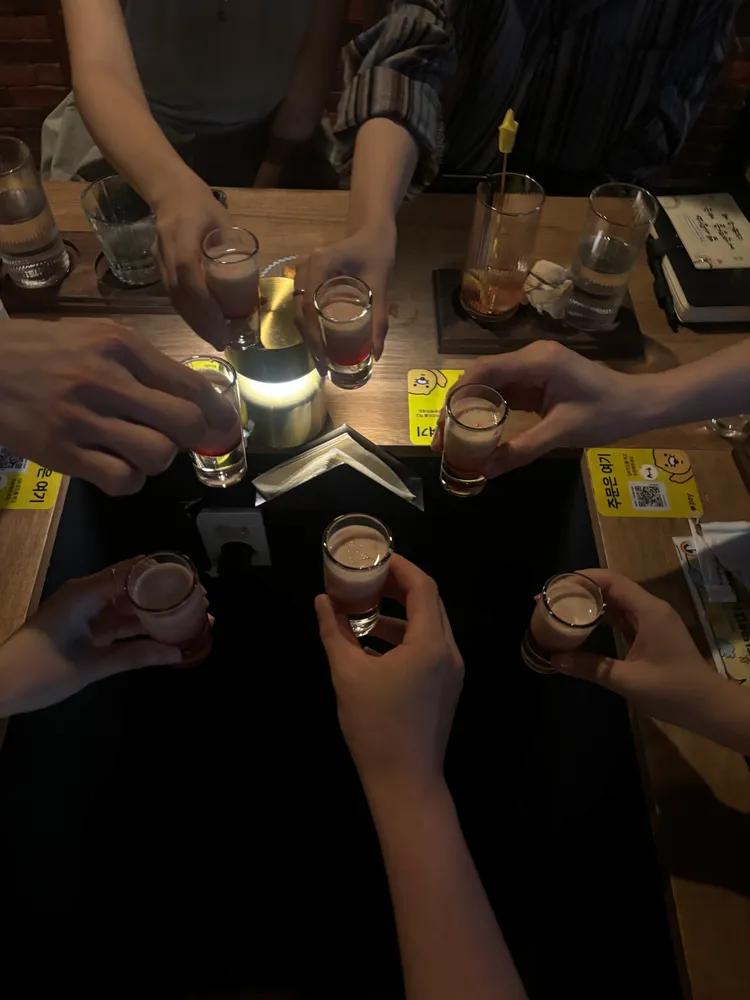 자유의지 혼술바 서울강남점