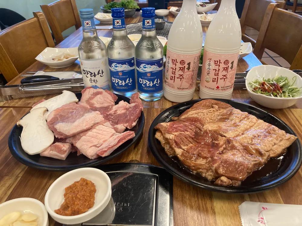 혼섬갈비