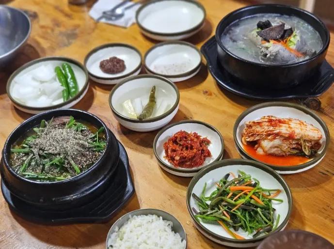 신대산식당