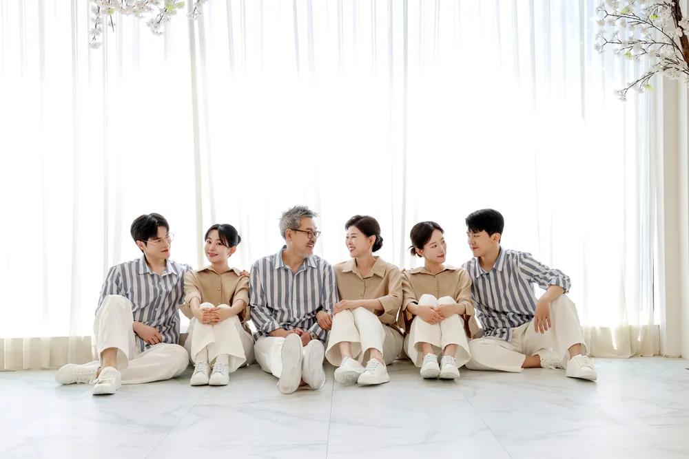 행복한순간사진관 가족사진