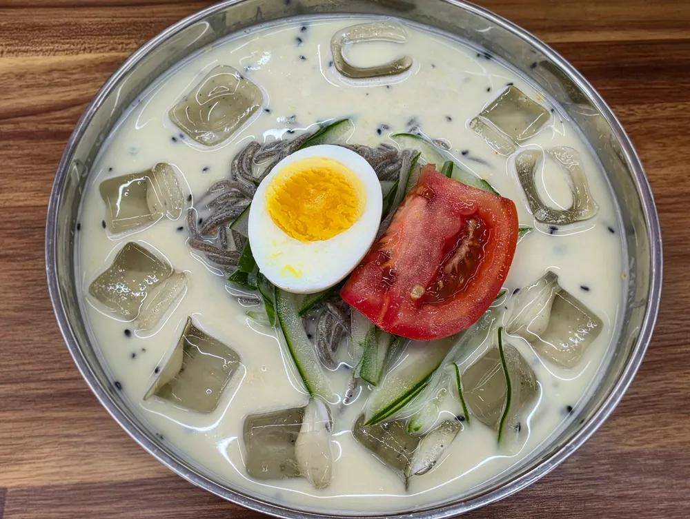 대둔산메밀막국수