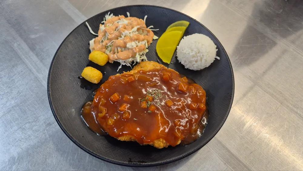 시골막국수와 옹심이