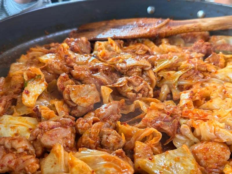 삼악산닭갈비