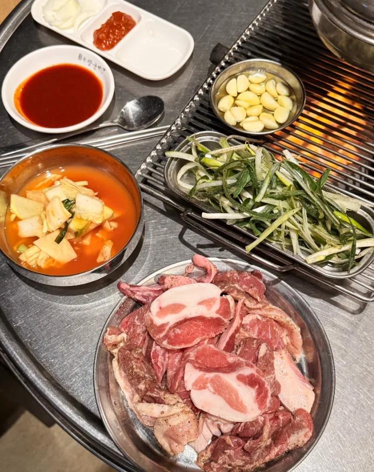 여장군 홍성점