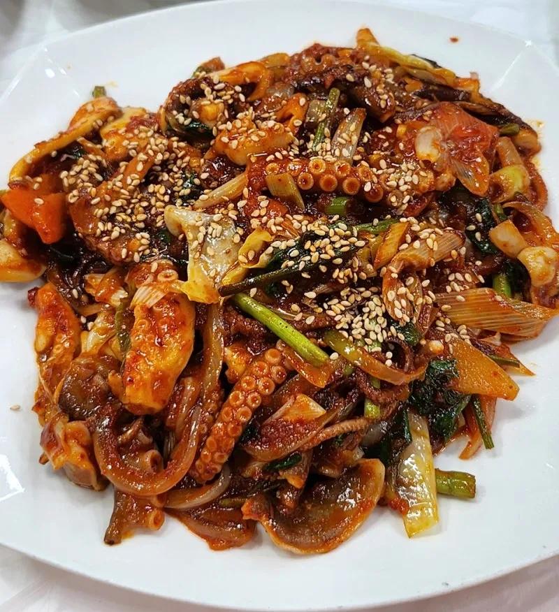 남도뻘낙지