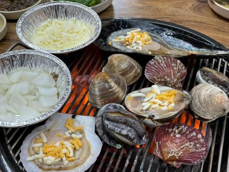 부흥조개구이
