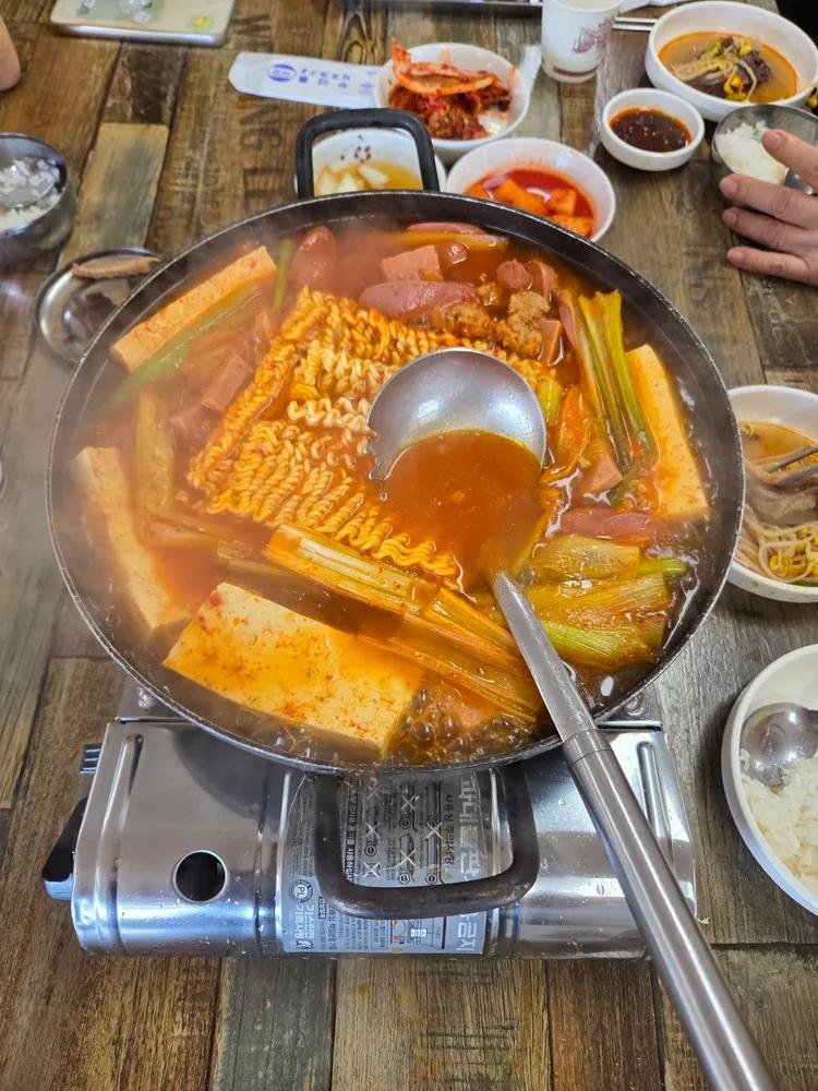 원조해삼양평해장국