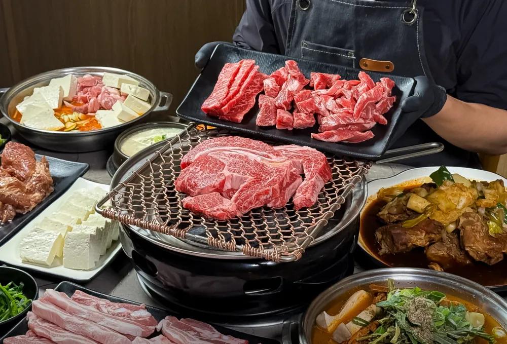 농가 맷돌손두부&농가 화로구이