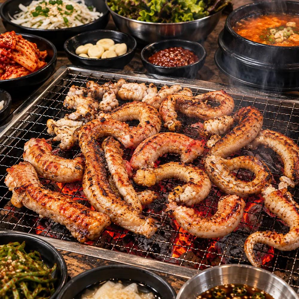 통영산아나고산곰장어해산물