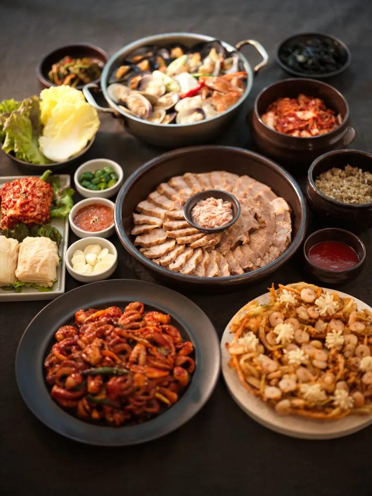533보쌈 범계칼국수