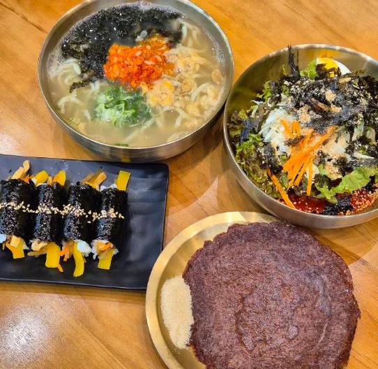 콩쥐팥쥐 칼국수