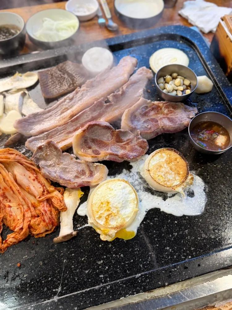 아궁이왕돌구이