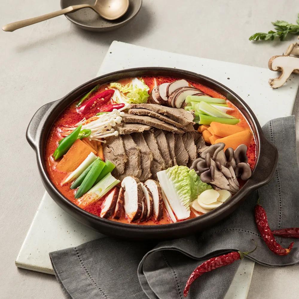 이화수전통육개장 금산점