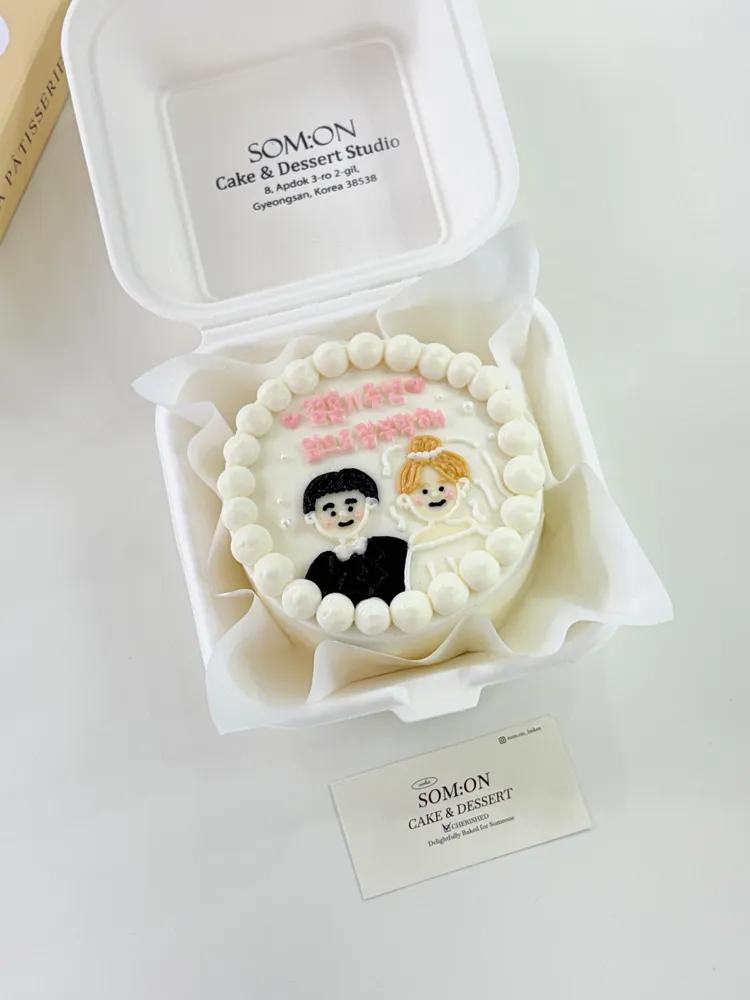 솜온 케이크