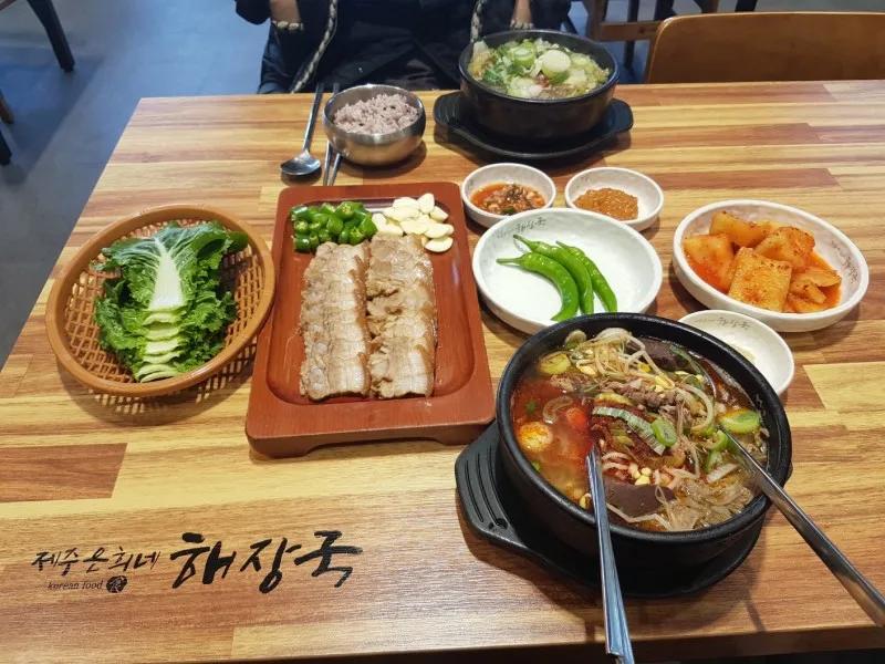 제주은희네해장국 연수점