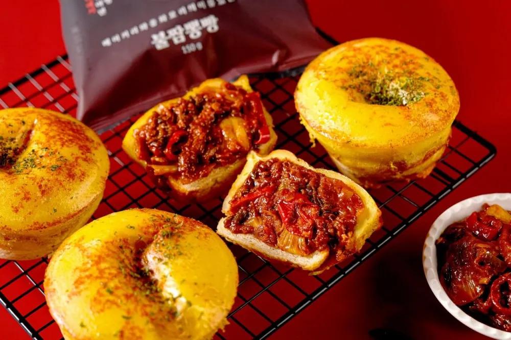 짬뽕빵세트