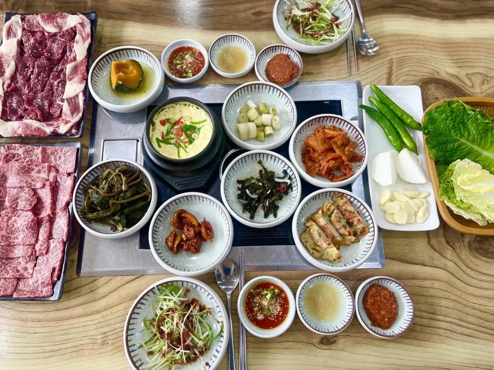 신한우식육식당