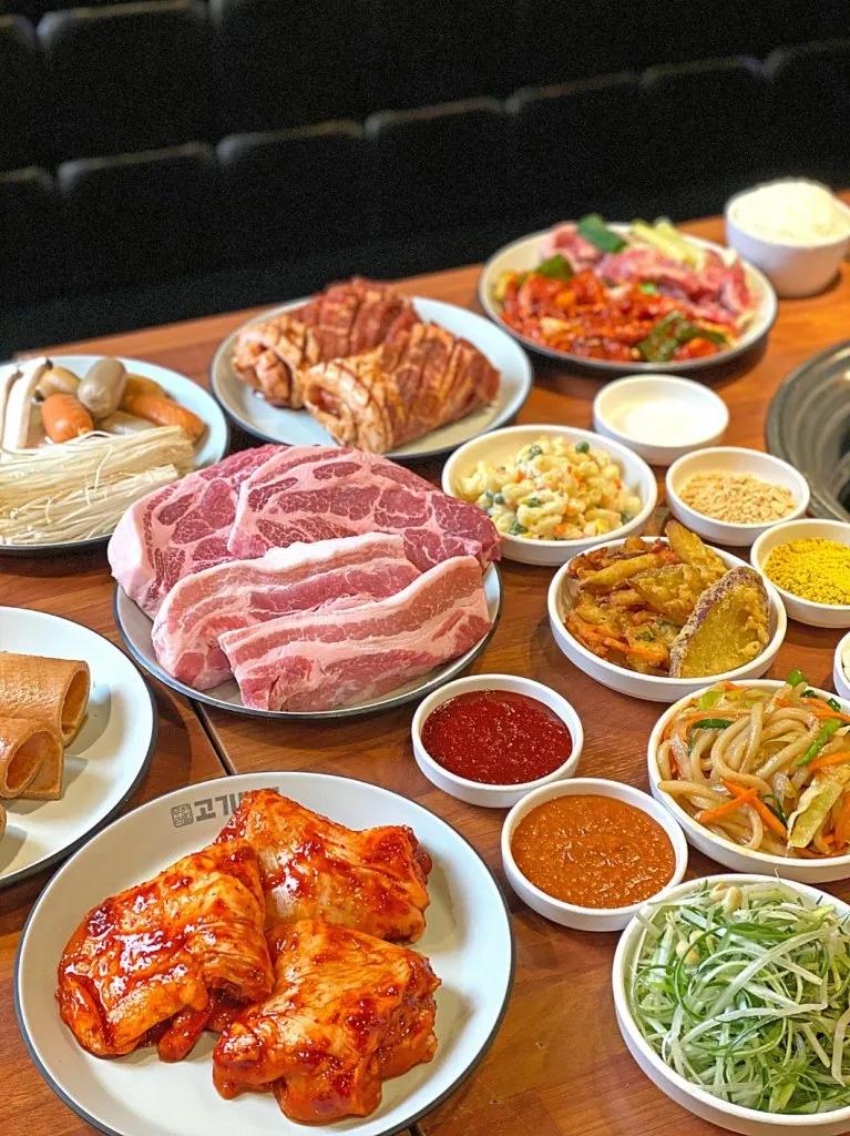고기싸롱 발산역점