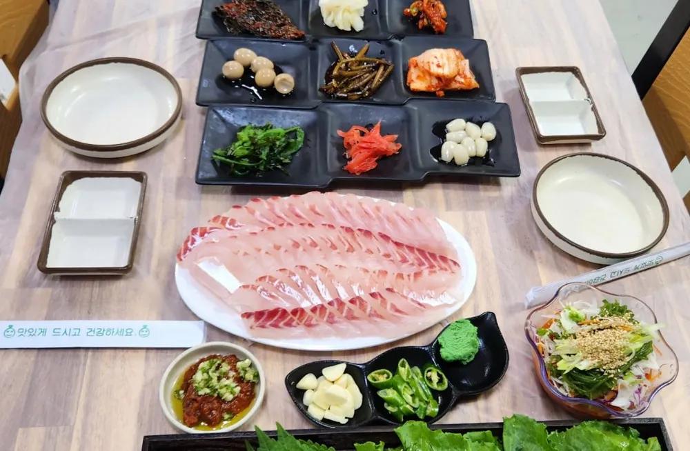 안면도바다수산