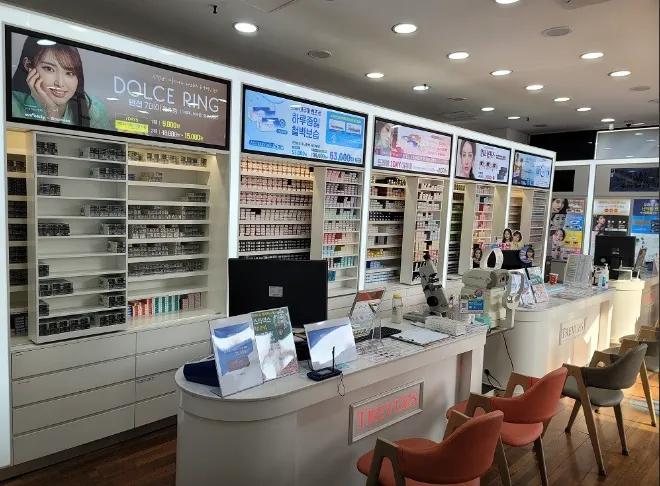 다비치안경 동구청점