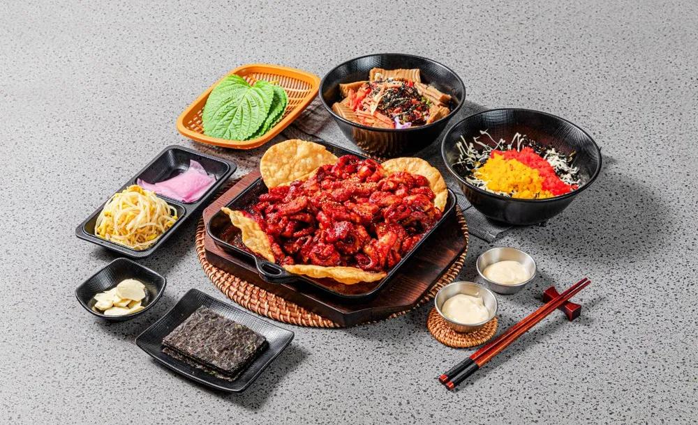 매콤화담쭈꾸미