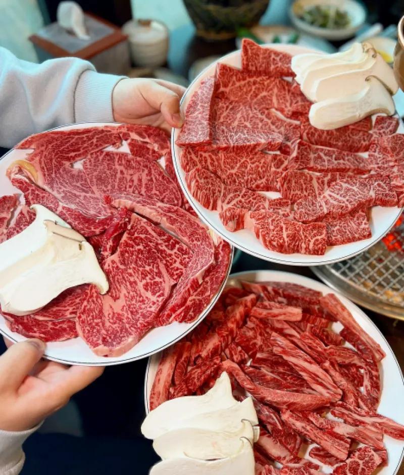 철마한우 산마루