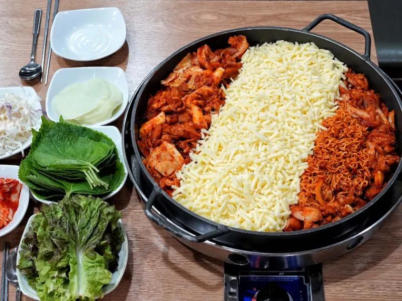 고수닭갈비