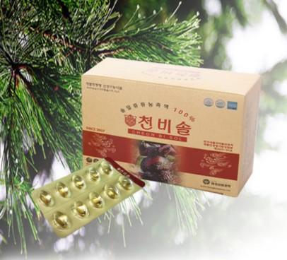 천비솔 솔잎액기스