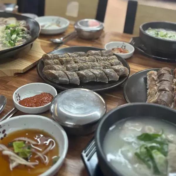 이조토종돼지국밥