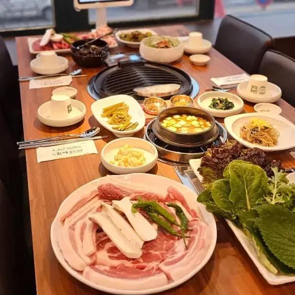 한마음정육식당 춘천퇴계점
