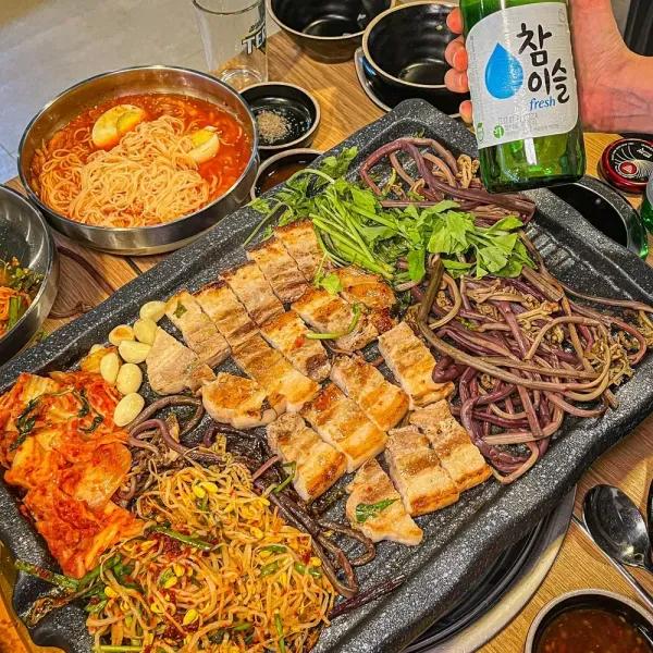 신사교자냉삼