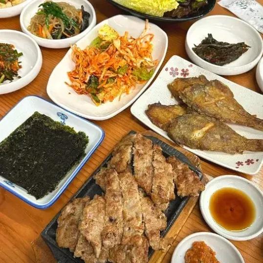 시골밥상