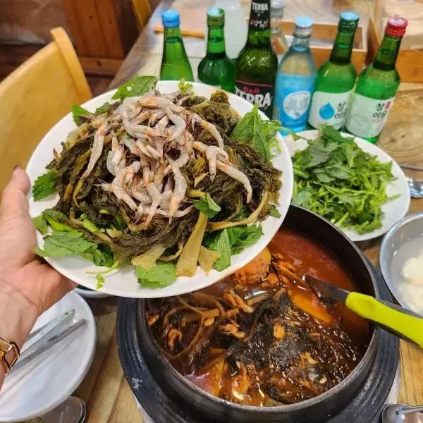최가네시래기매운탕