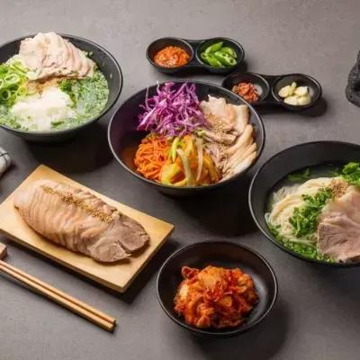 제주올래고기국수