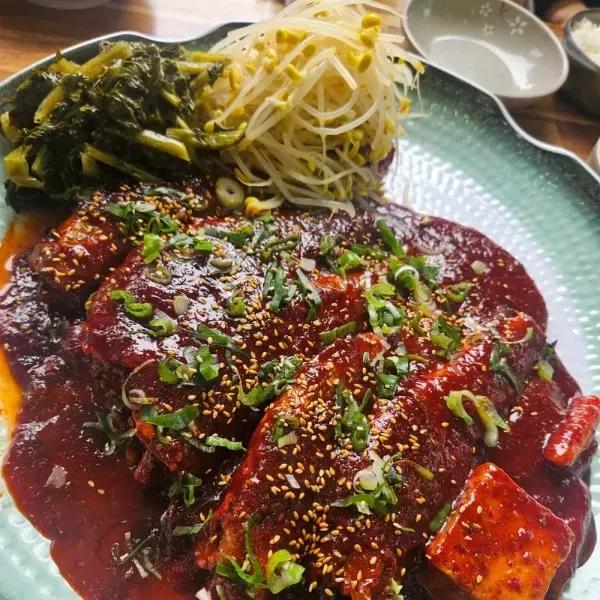진땡이코다리찜 좌천점