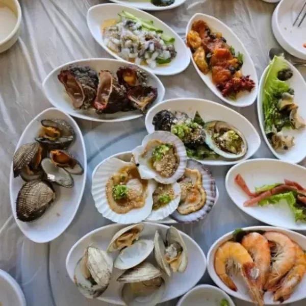 중앙회식당 무의도