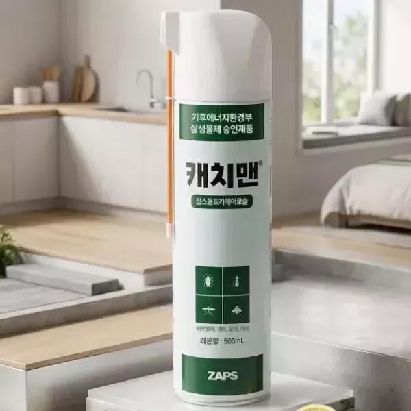 바퀴살충제 캐치맨 잡스 울트라에어로솔