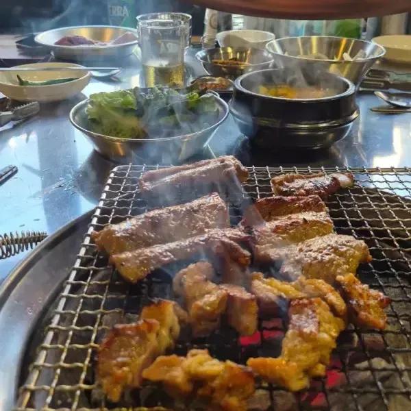 부곡역 돼지갈비