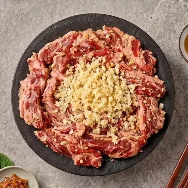 우아한 숯불갈비