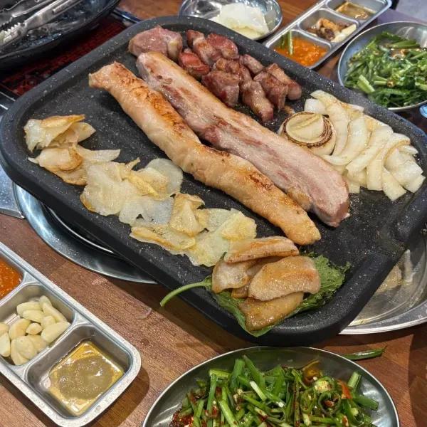 안양통가마구이