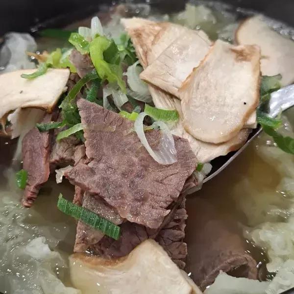 꽃피는 한우곰탕