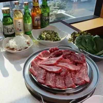 담소 양산한우점