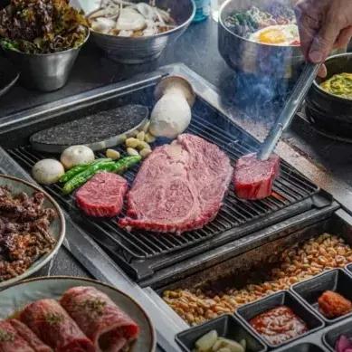 용한우 명지점